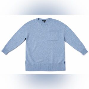 Banana Republic Men’s Blue Crewneck Sweater – Office / Business Casual